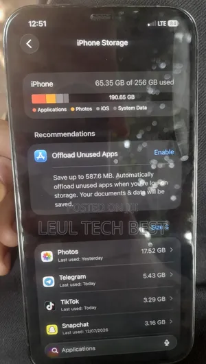 New Apple iPhone 12 Pro Max 256 GB Bronze