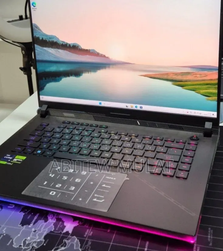 New Laptop Asus ROG Strix G16 G614 32GB Intel Core i9 SSD 2T