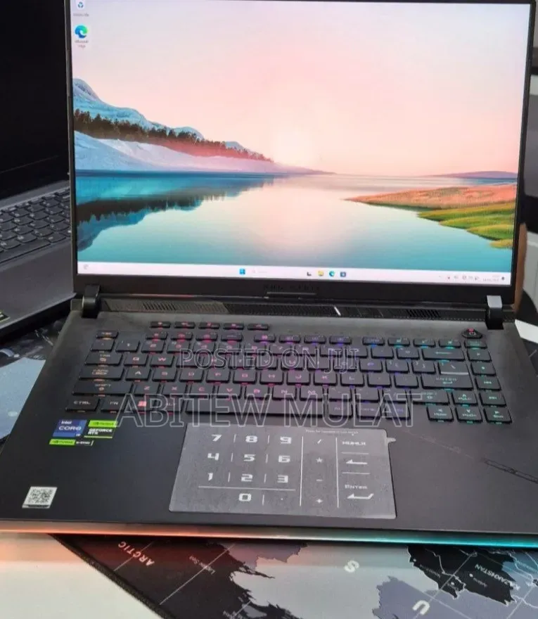 New Laptop Asus ROG Strix G16 G614 32GB Intel Core i9 SSD 2T