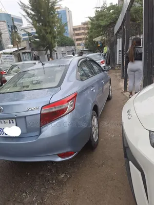 Toyota Yaris 2014 Blue