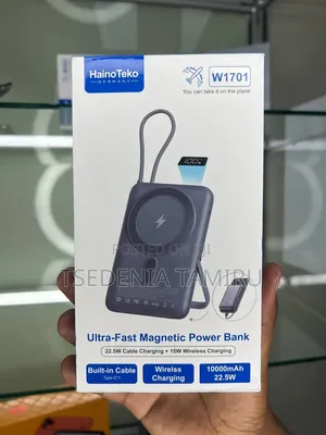 Haino Teko W1701 Magnetic Power Bank