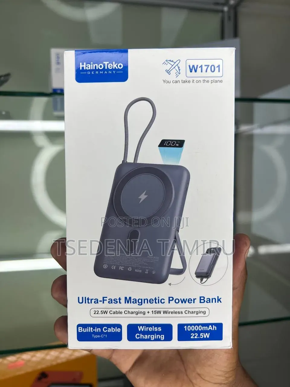 Haino Teko W1701 Magnetic Power Bank