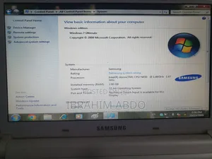 Laptop Samsung 2GB Intel Core i3 SSHD+SSD 256GB