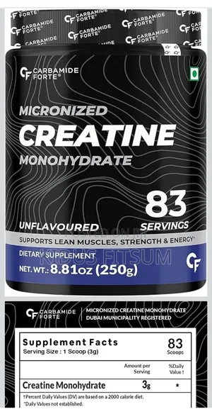Creatine Monohydrate
