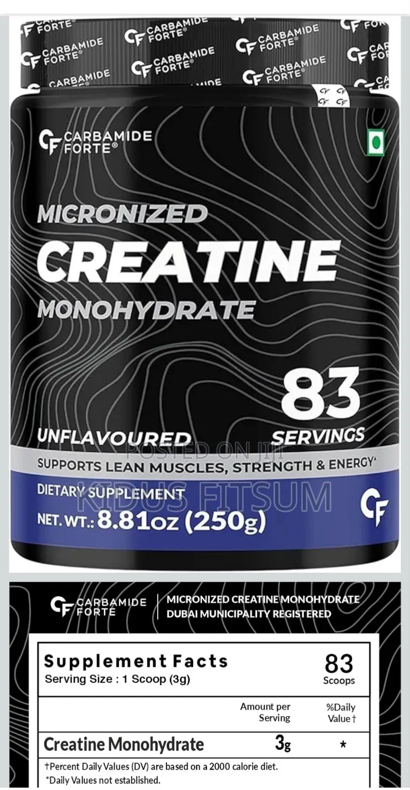 Creatine Monohydrate