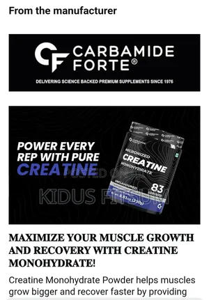 Creatine Monohydrate
