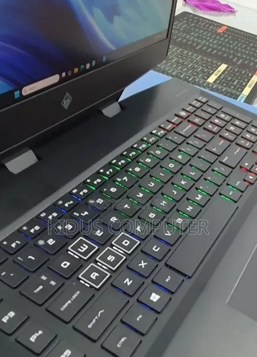 New Laptop HP Omen 17 16GB Intel Core i7 SSD 512GB