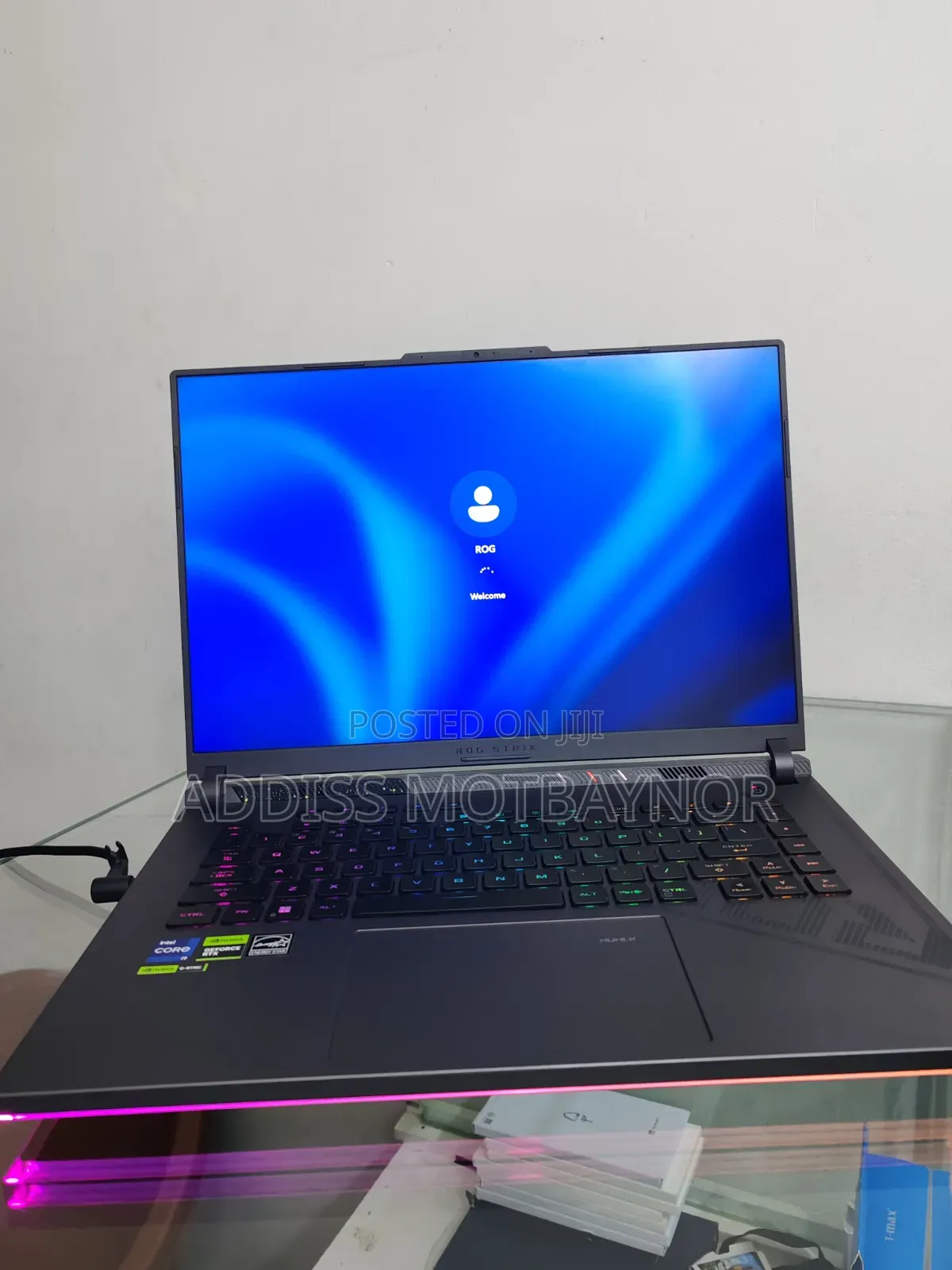 New Laptop Asus ROG Strix G16 G614 16GB Intel Core i9 SSD 1T