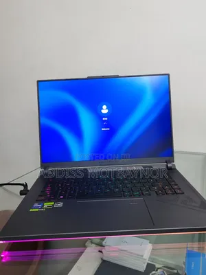 New Laptop Asus ROG Strix G16 G614 16GB Intel Core i9 SSD 1T