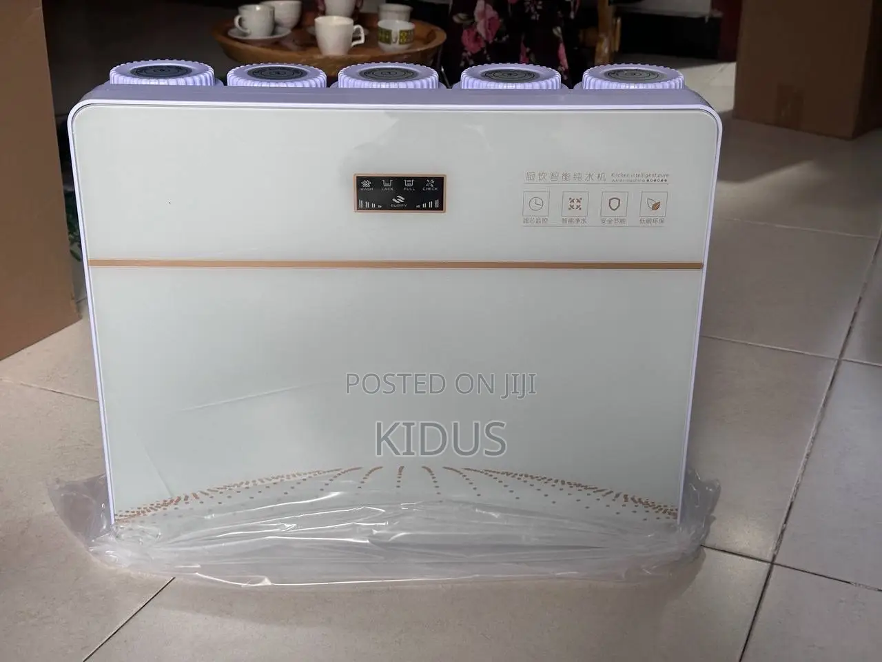 Reverse Osmosis Water Purification System