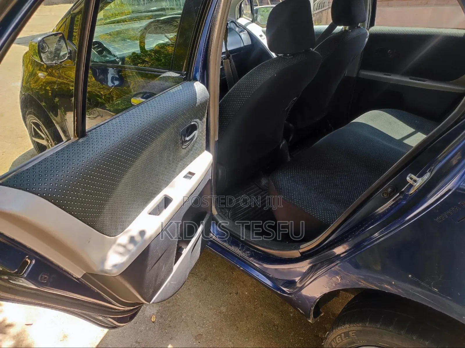 Toyota Yaris 1.0 2006 Blue