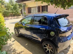 Toyota Yaris 1.0 2006 Blue