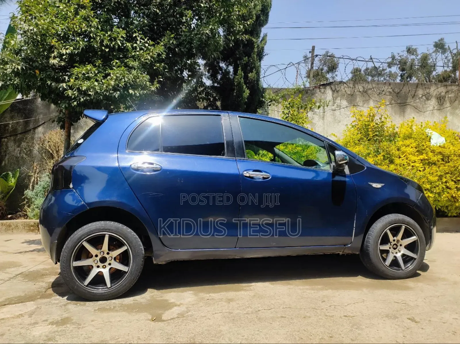 Toyota Yaris 1.0 2006 Blue