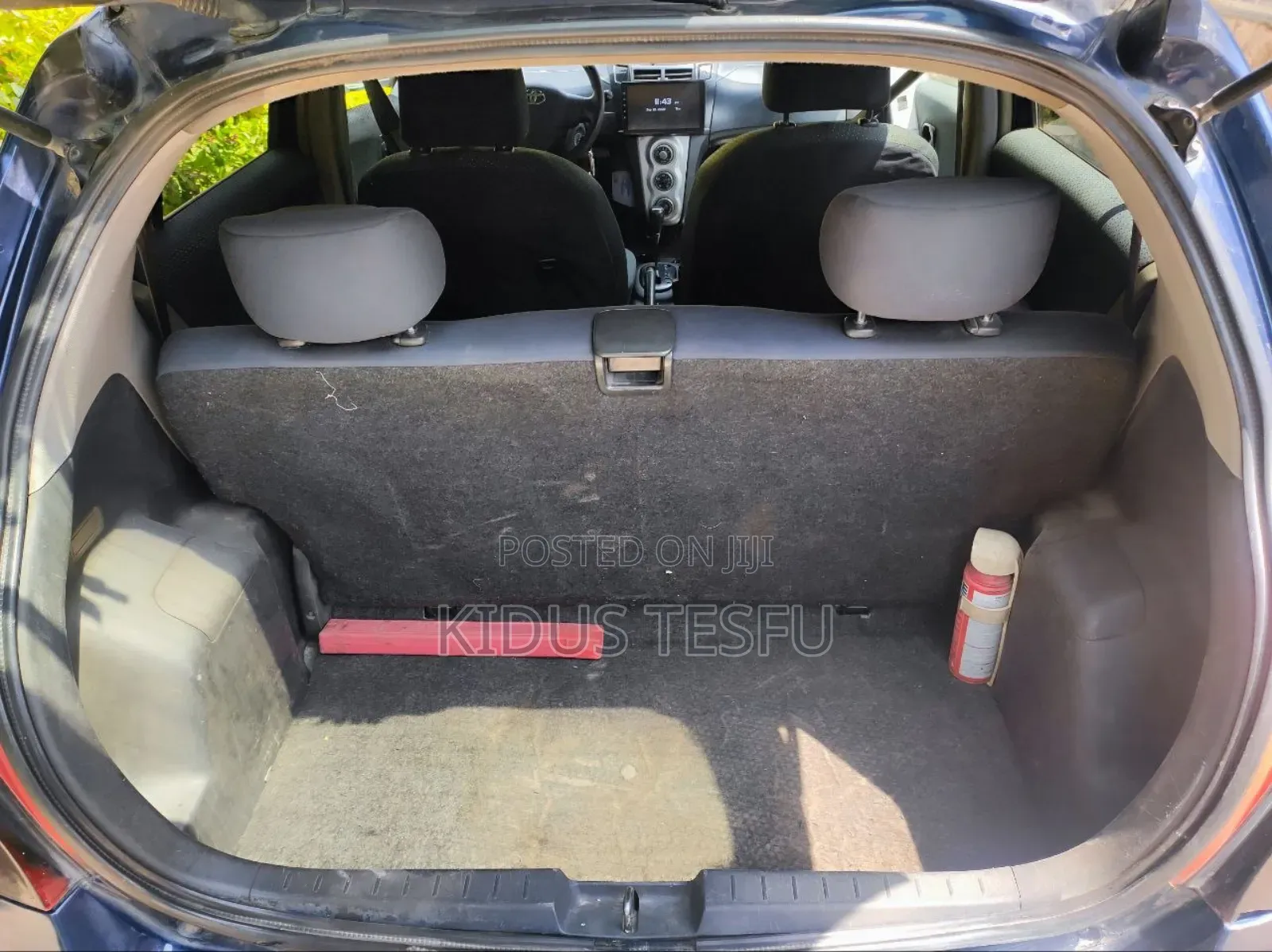 Toyota Yaris 1.0 2006 Blue