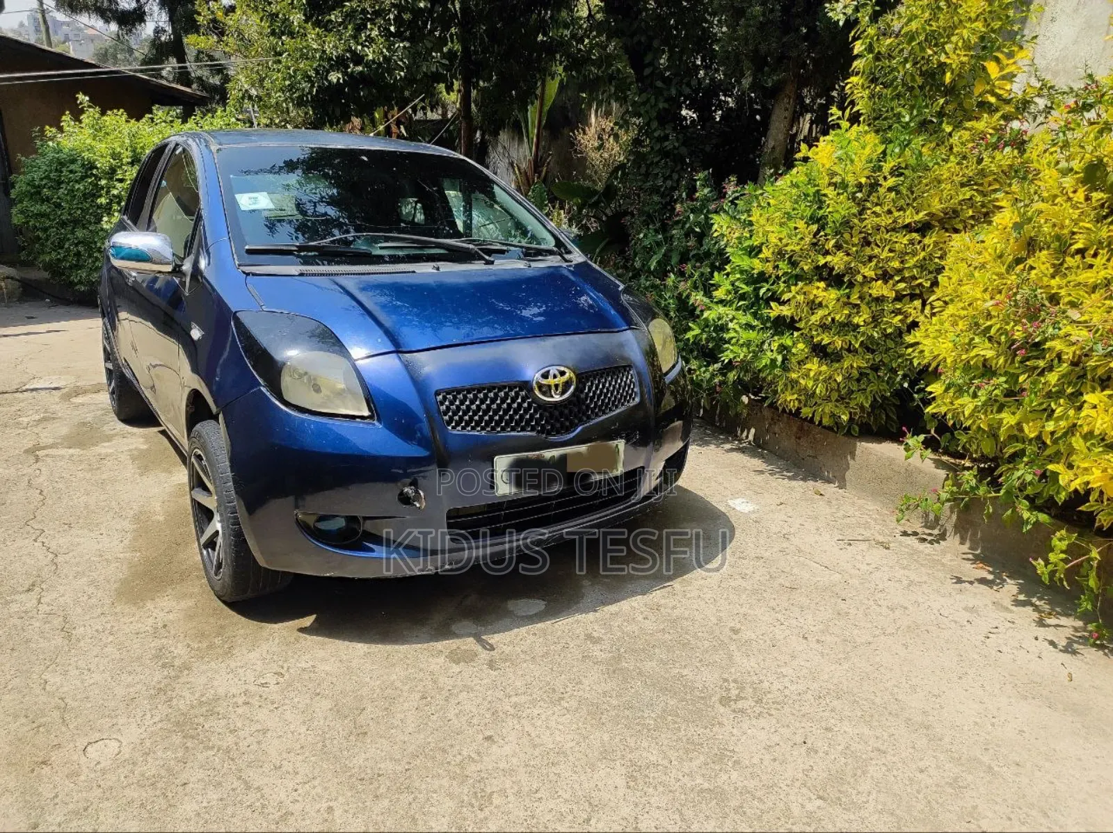 Toyota Yaris 1.0 2006 Blue