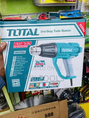 TOTAL Heat Gun