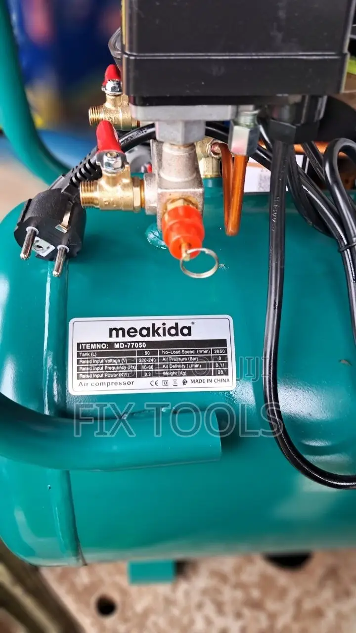 Meakida 50-Liter Air Compressor,