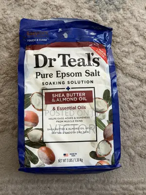 Dr. Teal’s Pure Epsom Salt