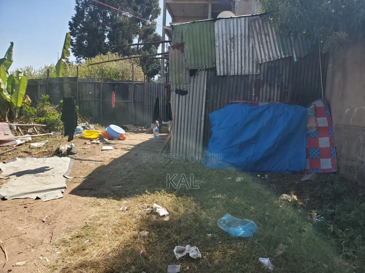 ለአፖርታማ የሚሆን ግቢ 602 ካሬ በጥሩ ዋጋ ቤተል መንዲዳ