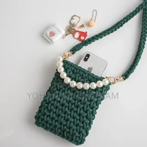 Hand-Knitted Bags