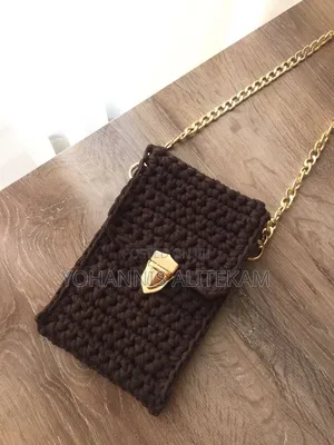 Hand-Knitted Bags