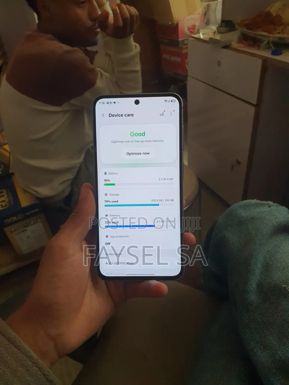 Samsung Galaxy A56 256 GB Gray
