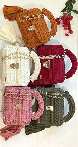 Hand Knitted Women's Bag