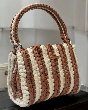 Hand Knitted Women's Bag