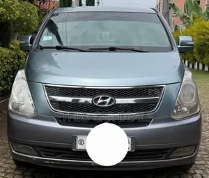 Hyundai Starex 2013 Silver