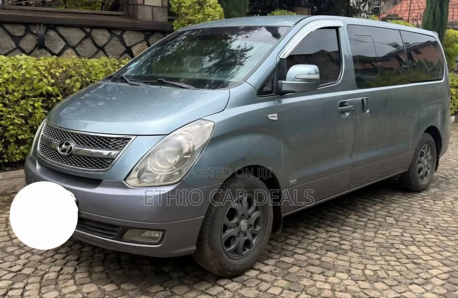 Hyundai Starex 2013 Silver