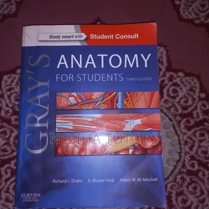 Gray's Anatomy Medical Book