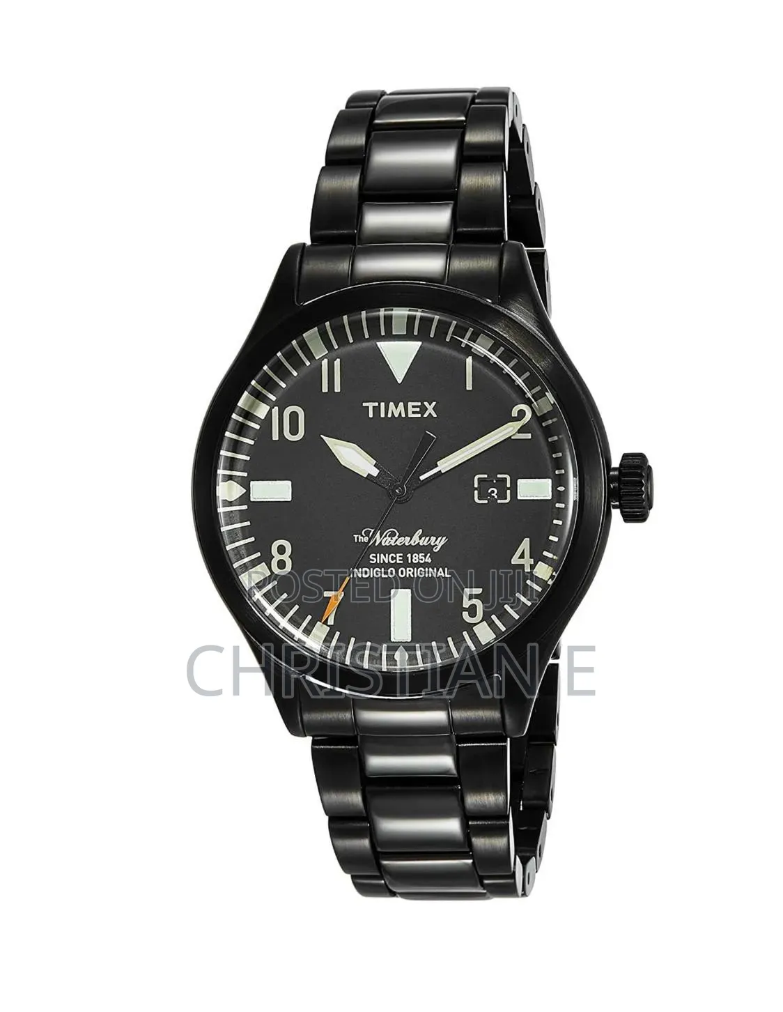 Original Timex Waterbury Men's Watch Ref TW2R25200