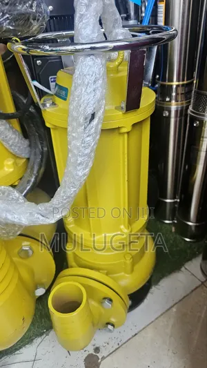 Shimge Diwwtering Pump 4hp