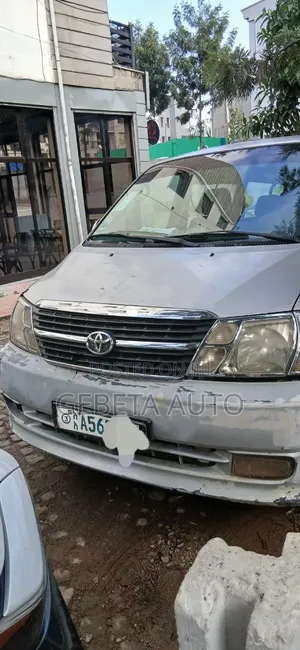 Toyota HiAce 2009 Grey