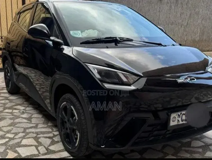 BYD Seagull 2025 Black