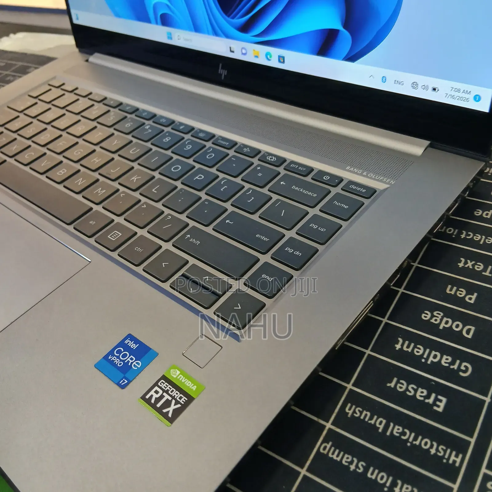 New Laptop HP ZBook 15 32GB Intel Core i7 SSD 1T