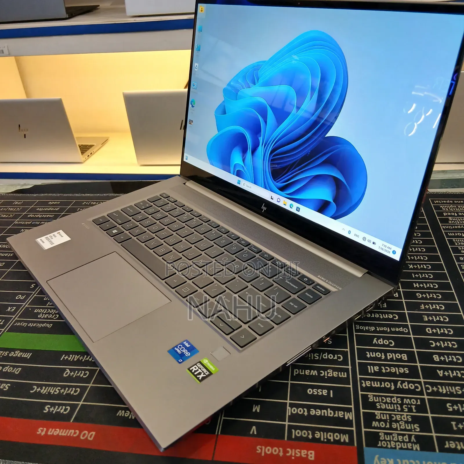 New Laptop HP ZBook 15 32GB Intel Core i7 SSD 1T