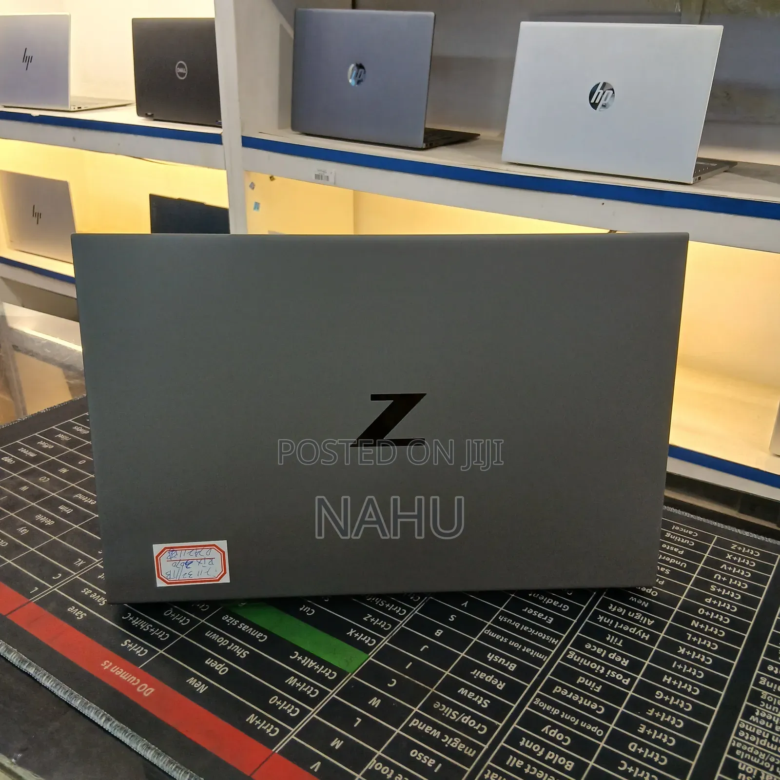 New Laptop HP ZBook 15 32GB Intel Core i7 SSD 1T