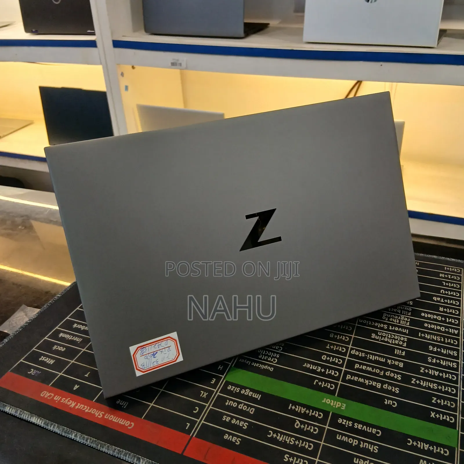 New Laptop HP ZBook 15 32GB Intel Core i7 SSD 1T