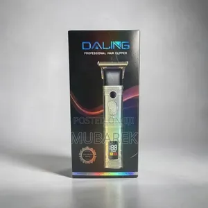 Level Up Style: Daling Professional Clipper at an Unbeatable Price!