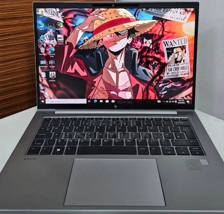 New Laptop HP ZBook 14 16GB Intel Core i7 SSD 512GB