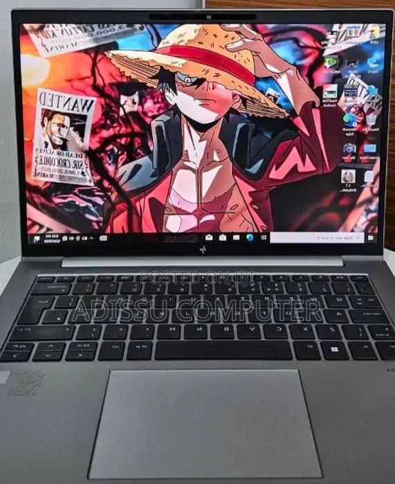 New Laptop HP ZBook 14 16GB Intel Core i7 SSD 512GB
