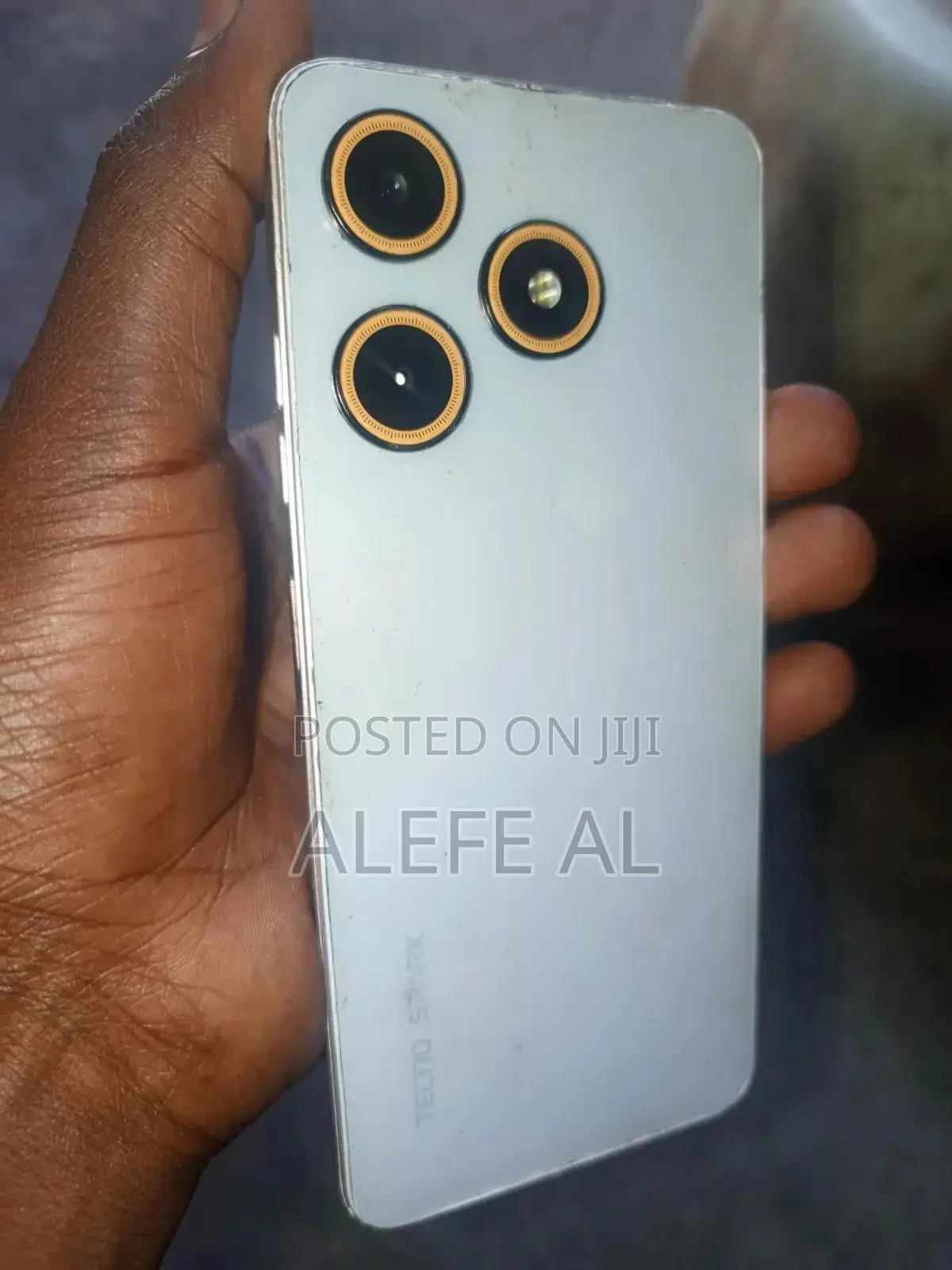 Tecno Spark 10 128 GB White