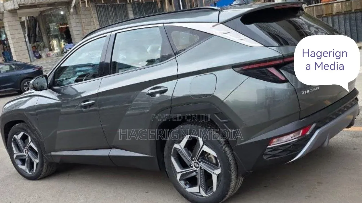 Hyundai Tucson 2022 Gray
