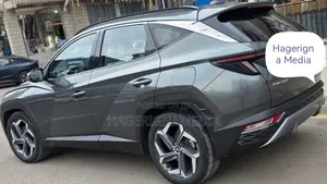 Hyundai Tucson 2022 Gray