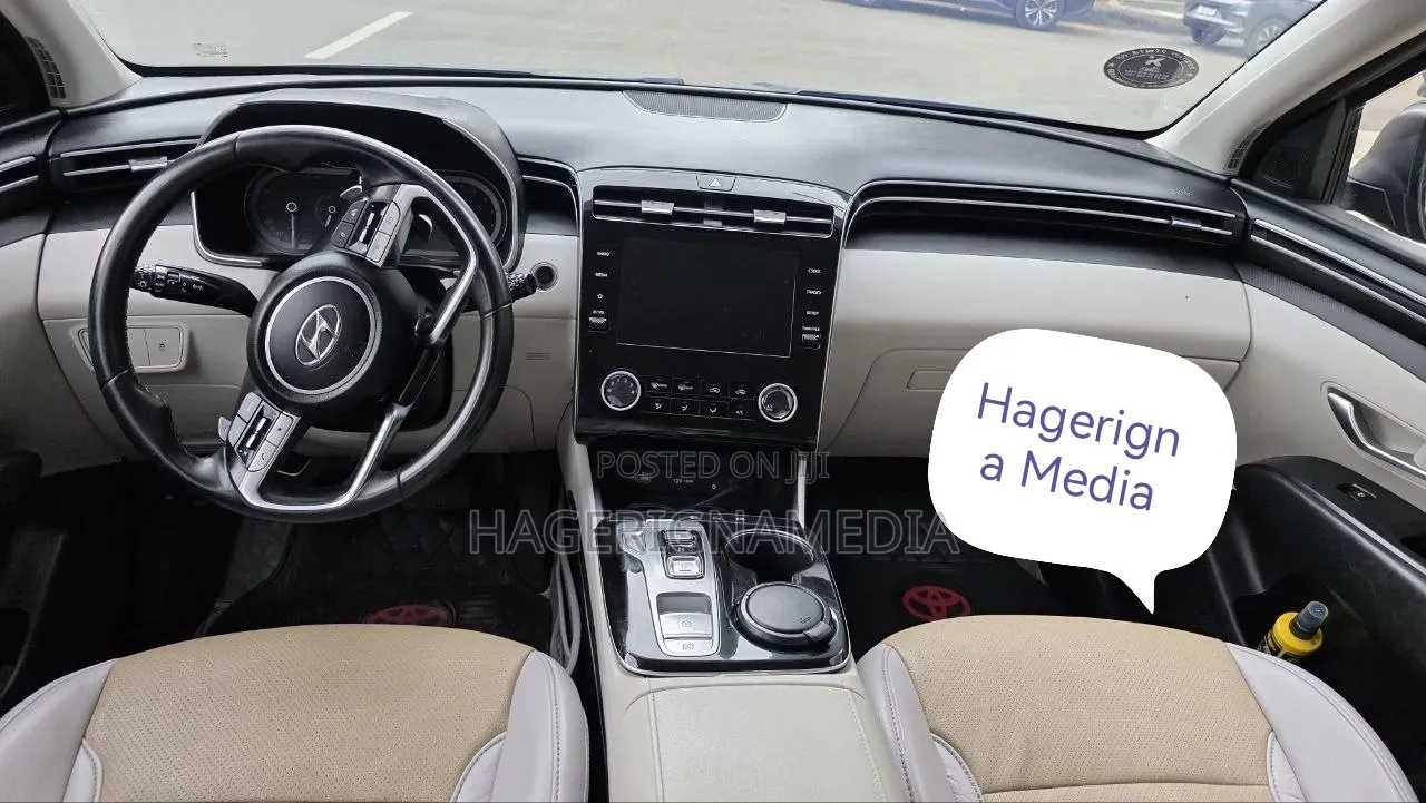 Hyundai Tucson 2022 Gray