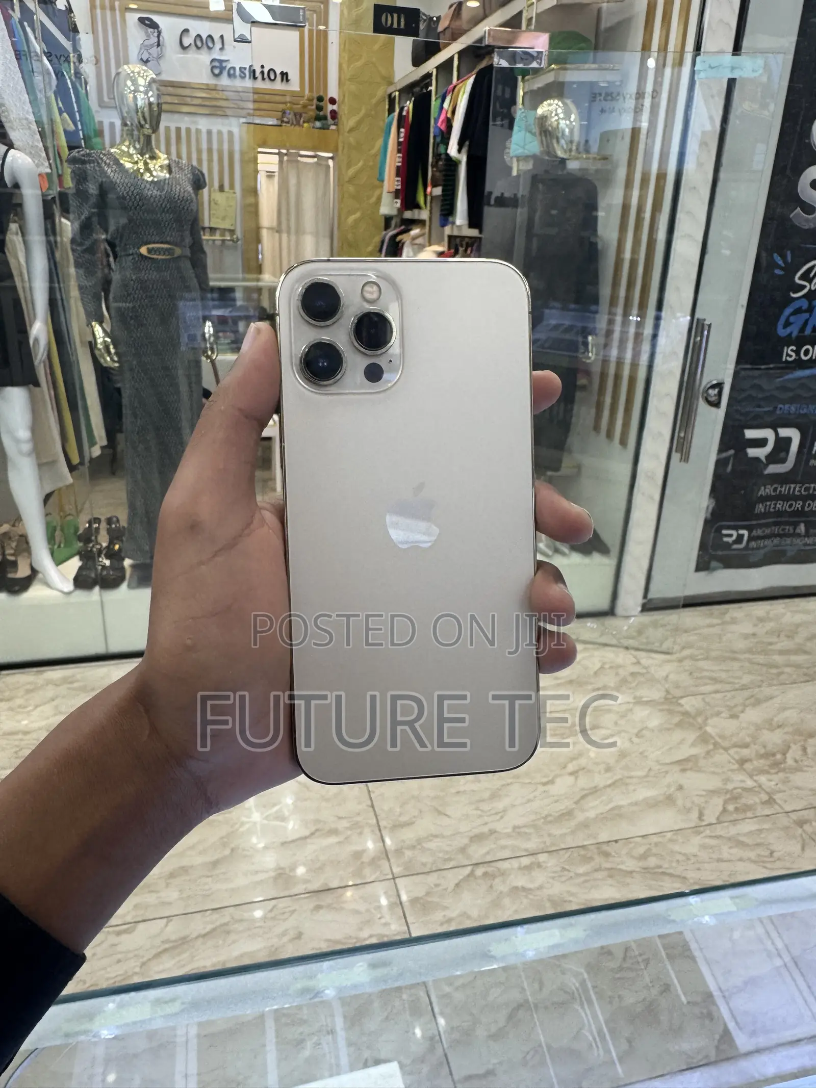 Apple iPhone 12 Pro Max 256 GB Gold