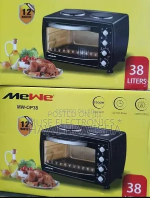 Mini Oven Plus Stove