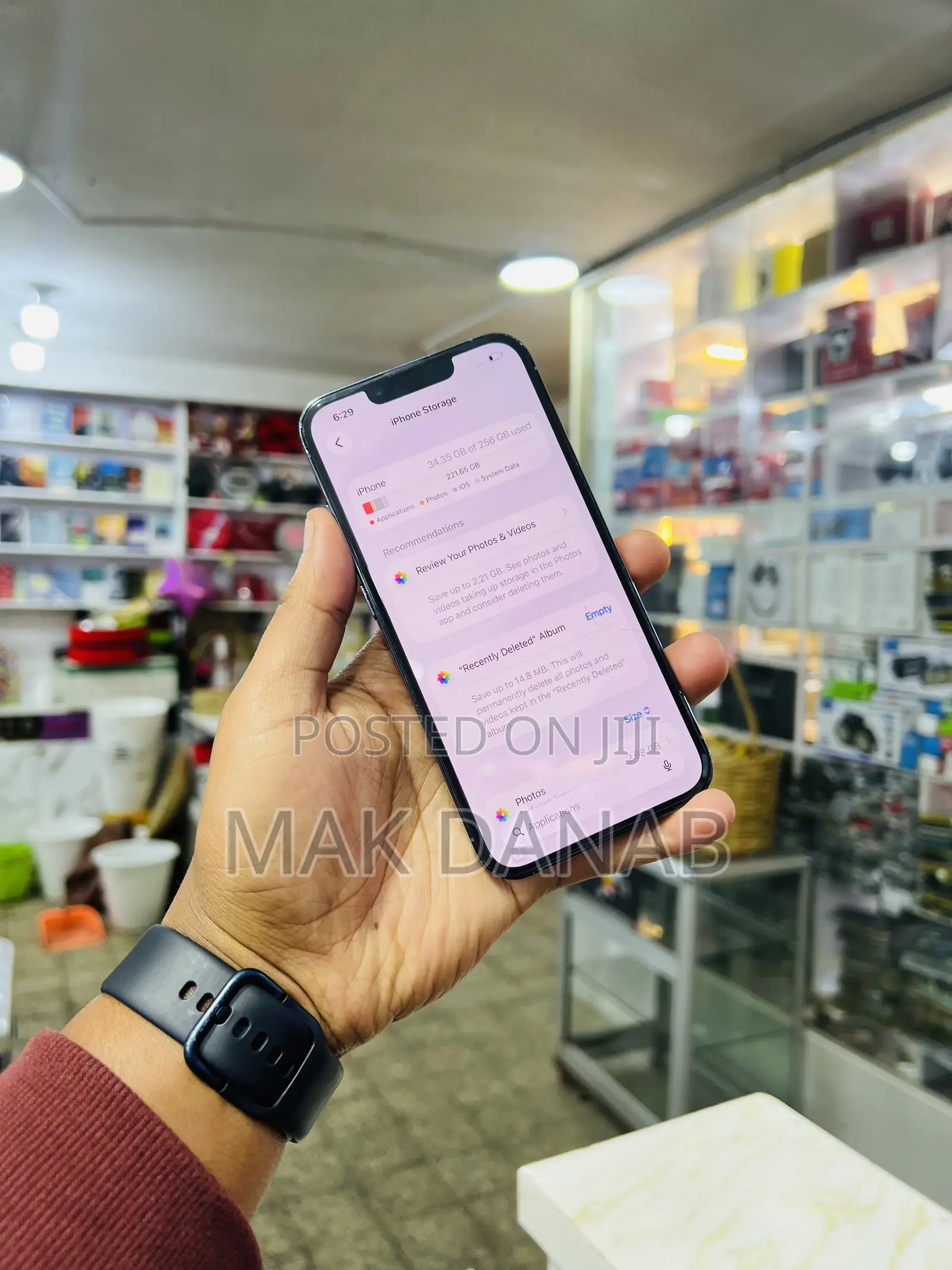 Apple iPhone 13 Pro 256 GB Blue