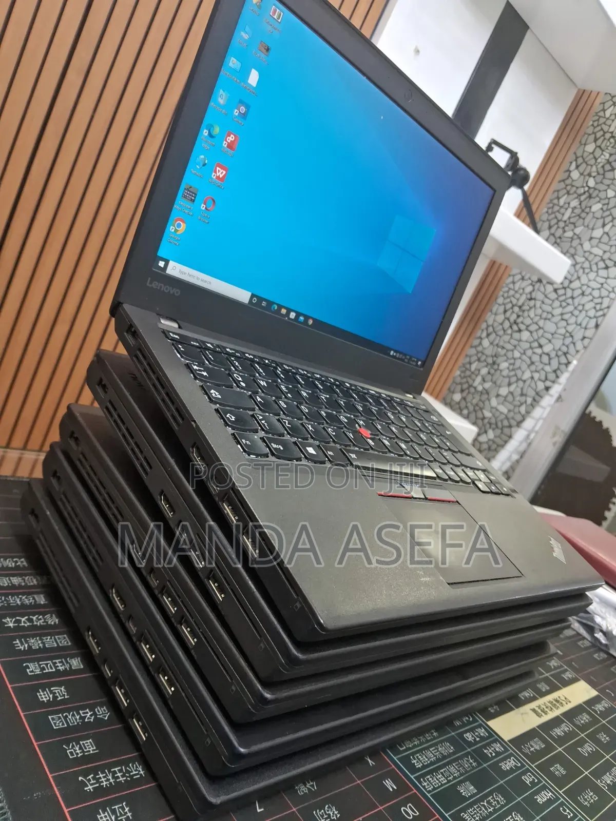 New Laptop Lenovo ThinkPad X260 8GB Intel Core i5 SSD 256GB